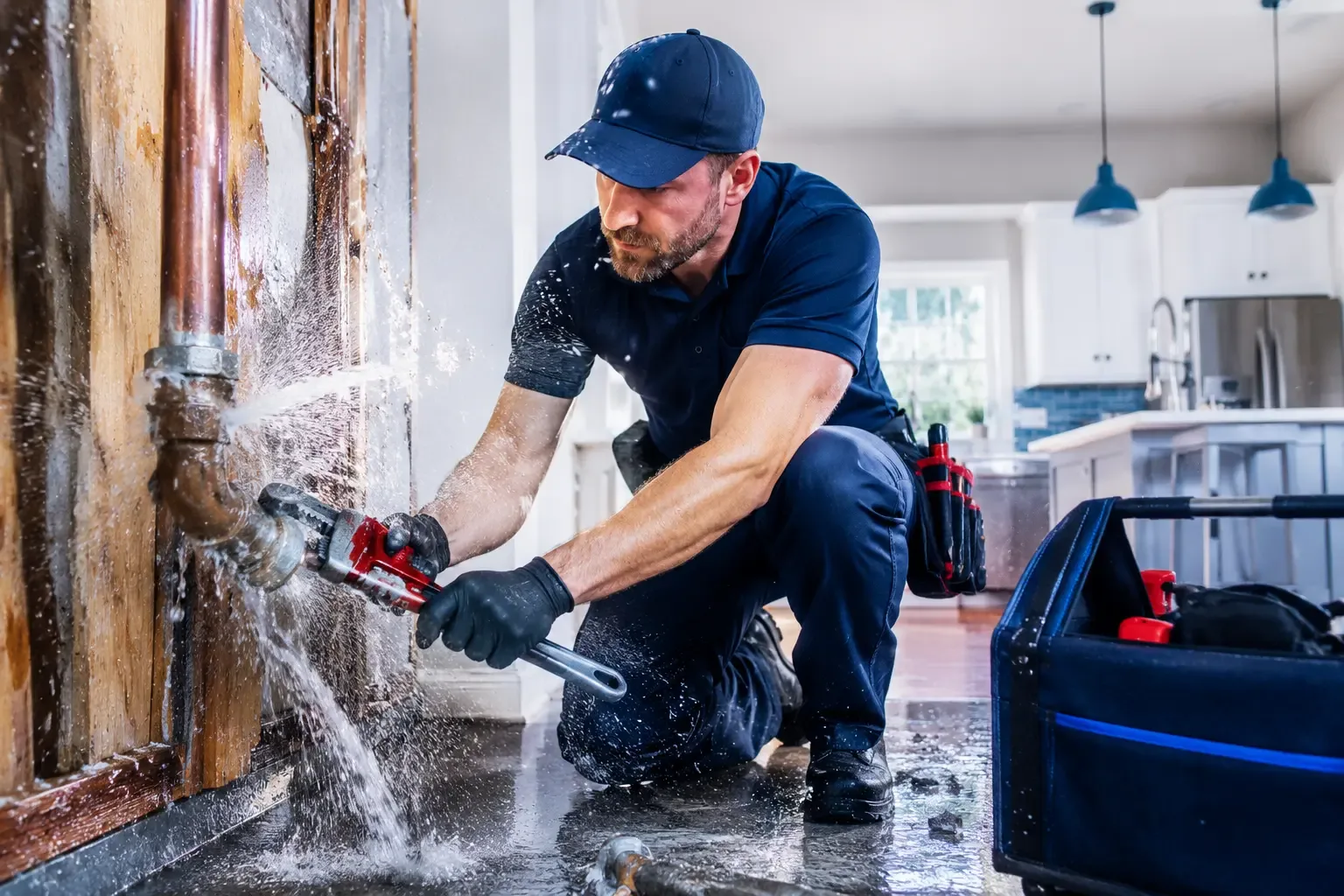 Local emergency pipe repair professionals in Ashland, AL